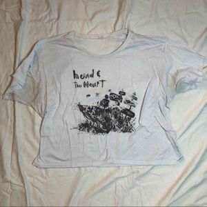 LAST CALL: The Head and the Heart Crop Tshirt